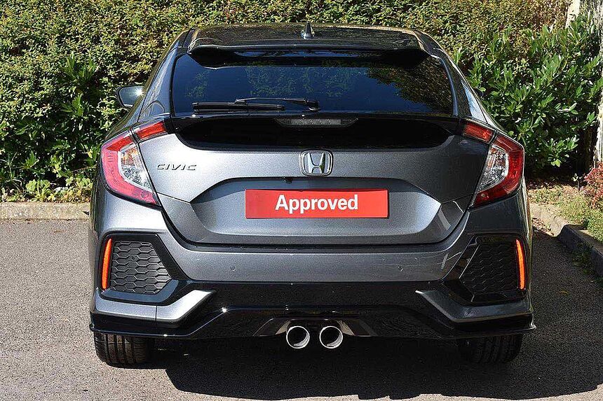 Honda Civic 1.5 VTEC TURBO Sport Plus 5Door Approved Demonstration car