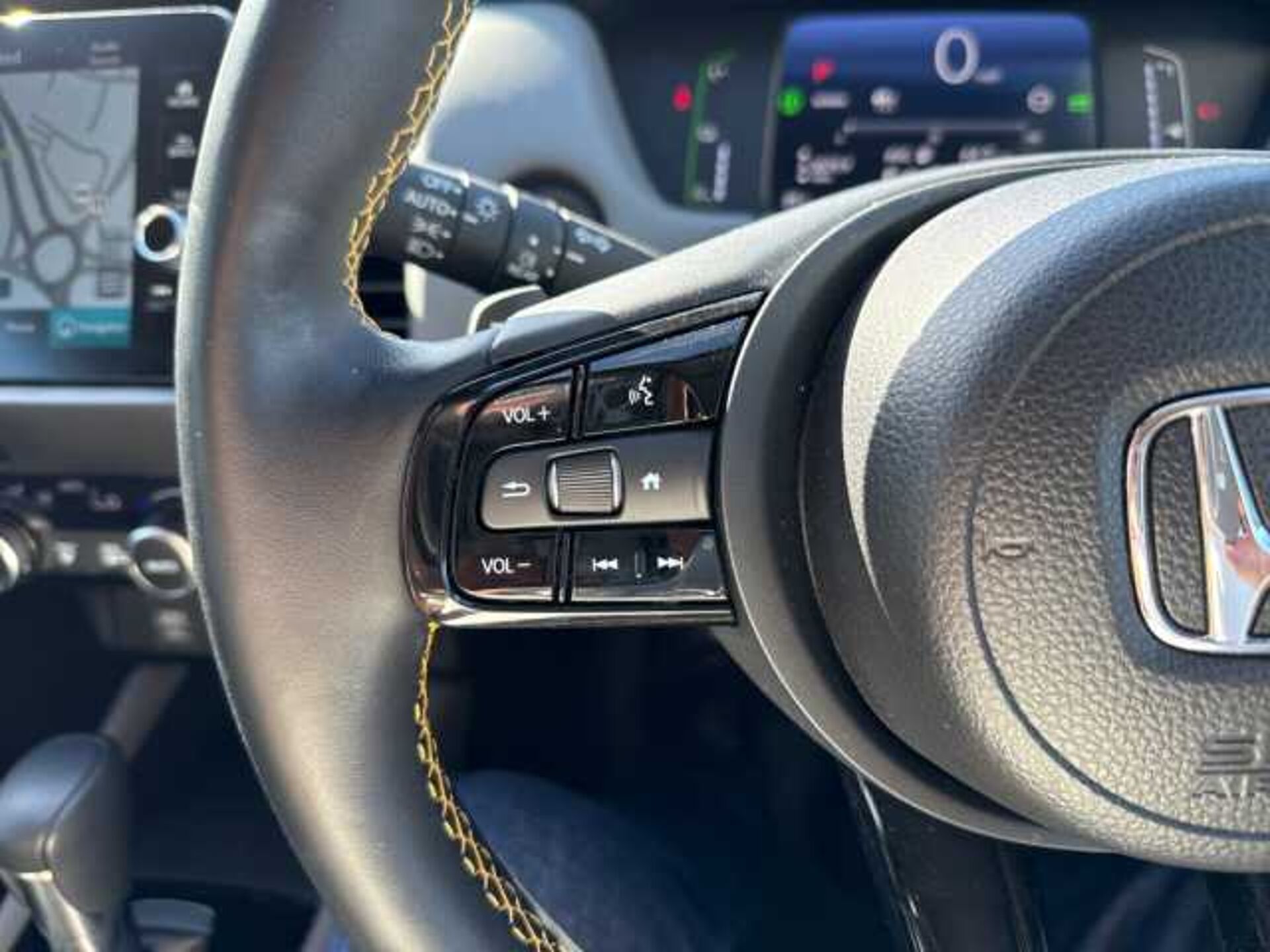 Honda Jazz Hybrid 1.5 i-MMD (122ps) Advance Sport eCVT 