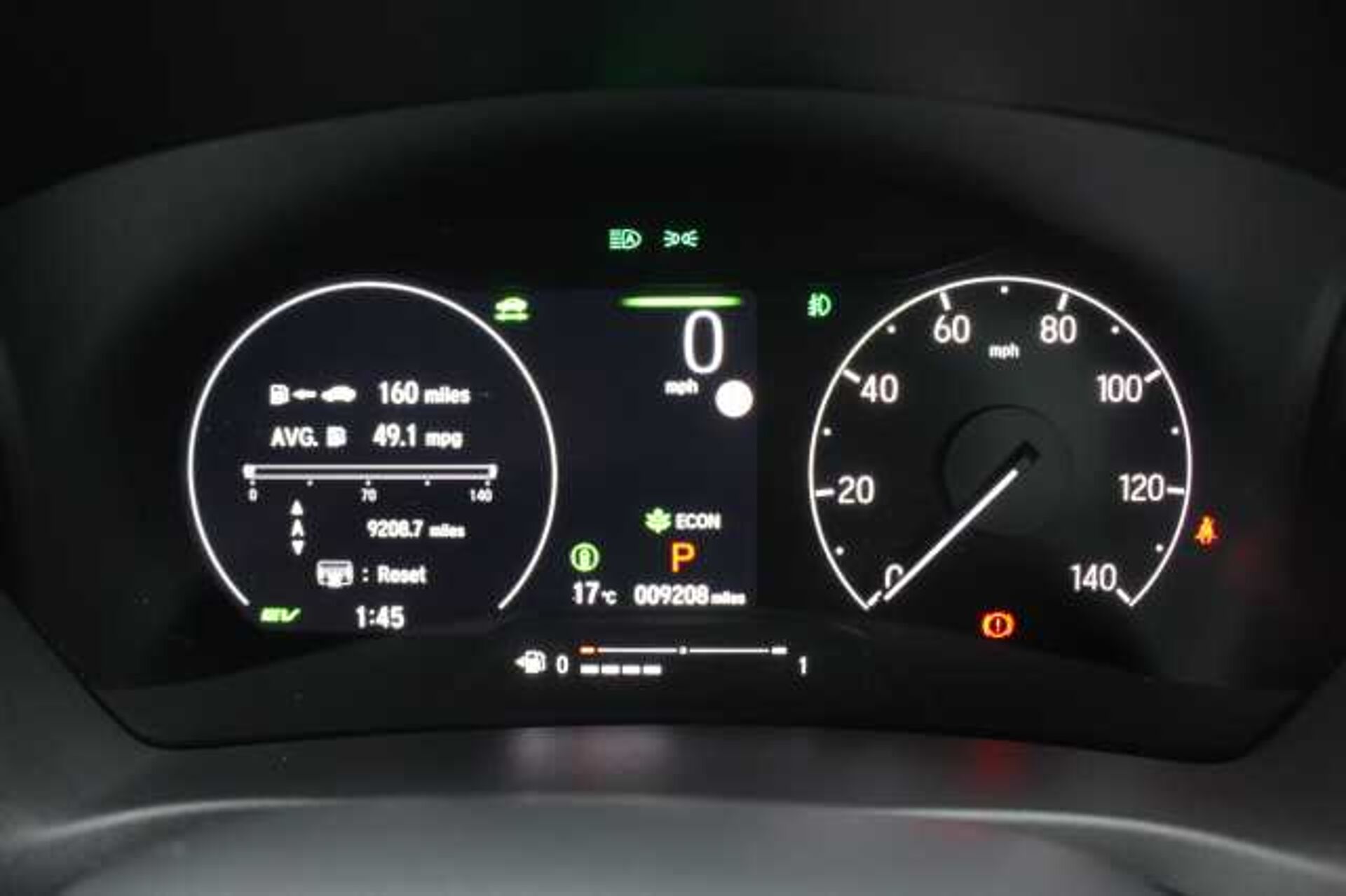 Honda HR-V Hybrid 1.5 eHEV Advance 5dr CVT 