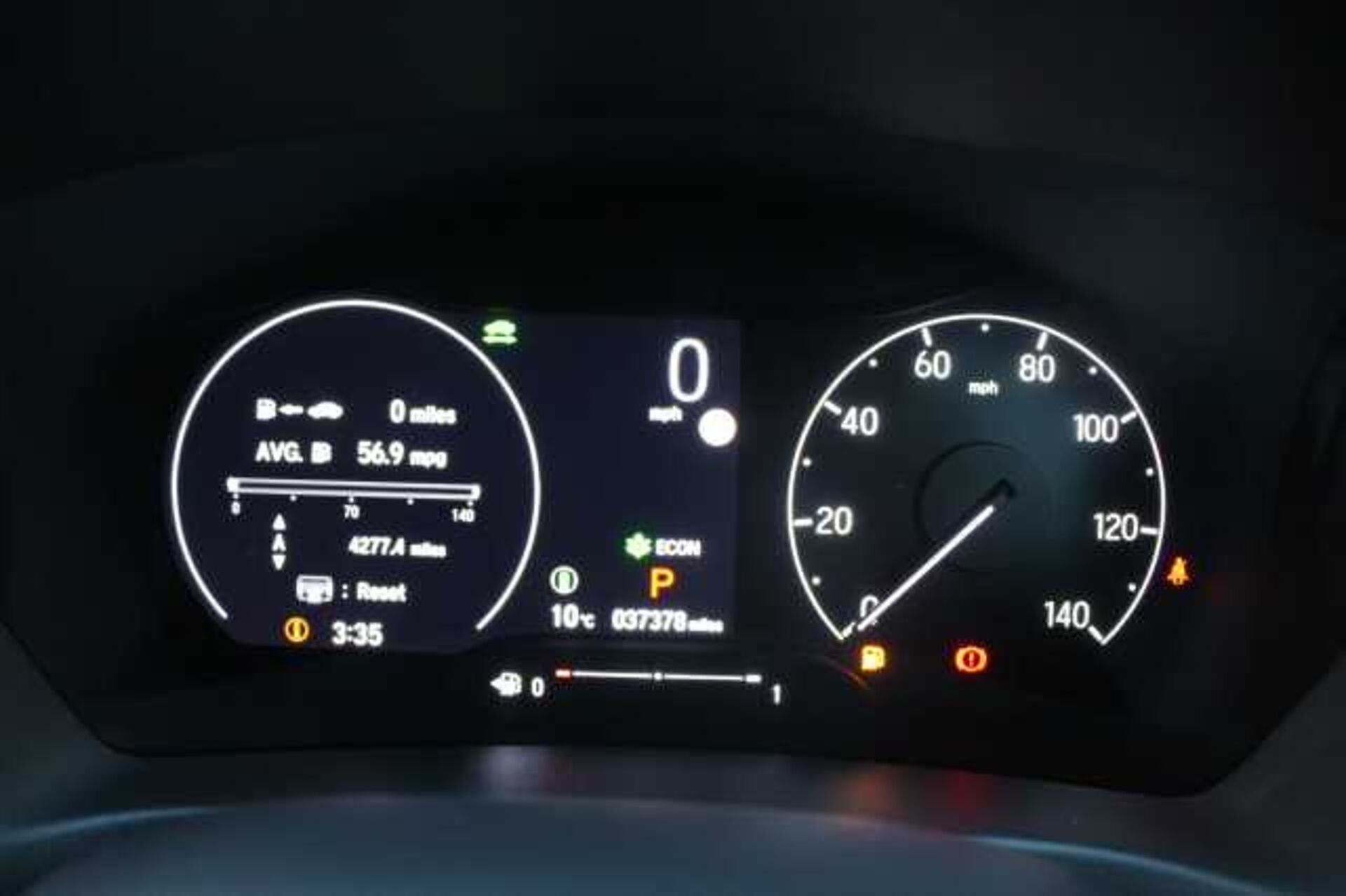 Honda HR-V Hybrid 1.5 eHEV Advance 5dr CVT 