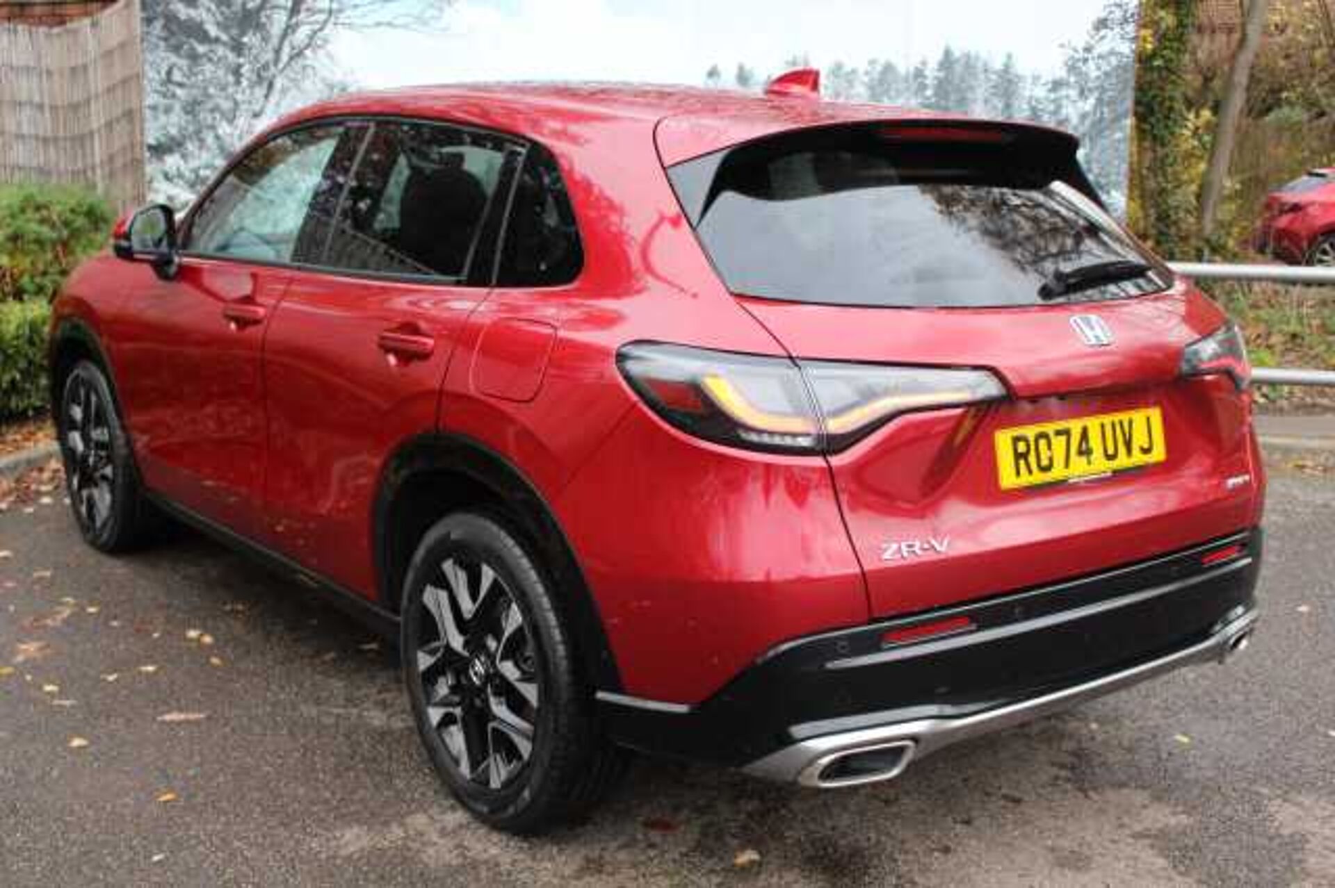 Honda ZR-V e:HEV 2.0 eHEV Advance 5dr CVT 