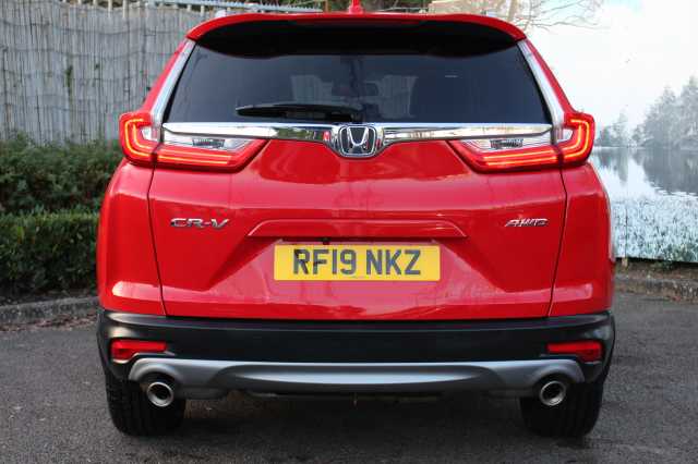 Honda CR-V 1.5 VTEC Turbo EX 5dr CVT 