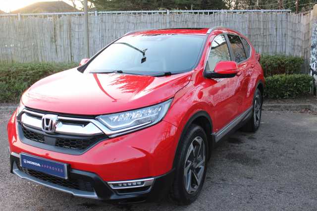 Honda CR-V 1.5 VTEC Turbo EX 5dr CVT 