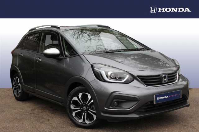 Honda Jazz Hybrid 1.5 i-MMD Hybrid Crosstar EX 5dr eCVT 