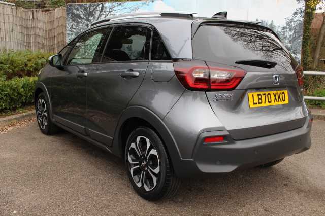 Honda Jazz Hybrid 1.5 i-MMD Hybrid Crosstar EX 5dr eCVT 