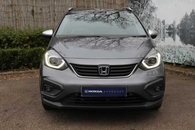 Honda Jazz Hybrid 1.5 i-MMD Hybrid Crosstar EX 5dr eCVT 