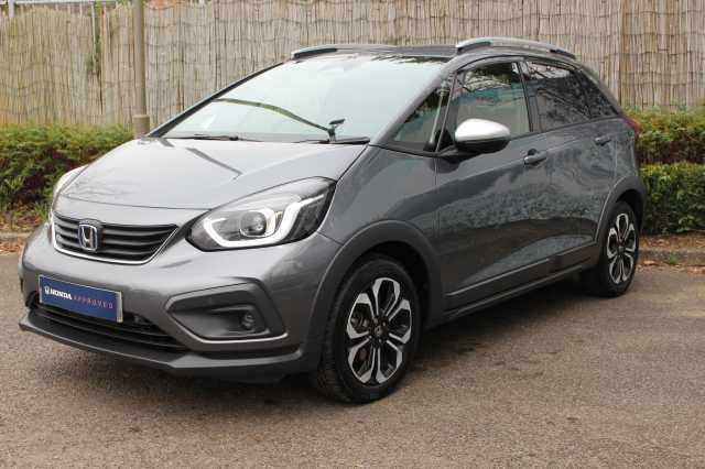 Honda Jazz Hybrid 1.5 i-MMD Hybrid Crosstar EX 5dr eCVT 