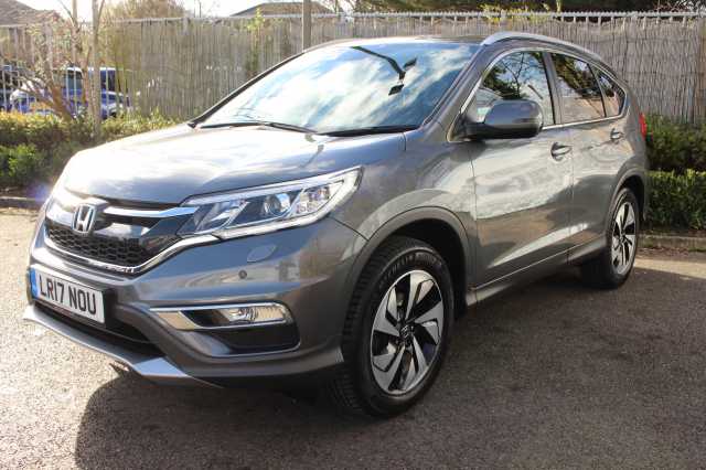 Honda CR-V 2.0 i-VTEC SR 4WD 5dr Auto 