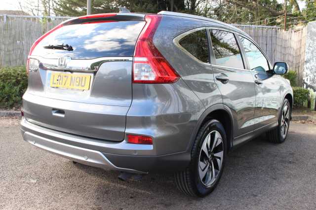 Honda CR-V 2.0 i-VTEC SR 4WD 5dr Auto 