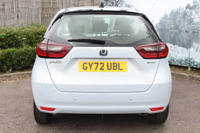Honda Jazz Hybrid 1.5 i-MMD Hybrid SR 5dr eCVT 
