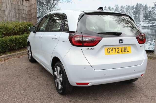 Honda Jazz Hybrid 1.5 i-MMD Hybrid SR 5dr eCVT 