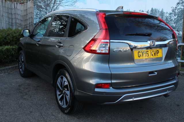 Honda CR-V 2.0 i-VTEC SR 5dr Auto 