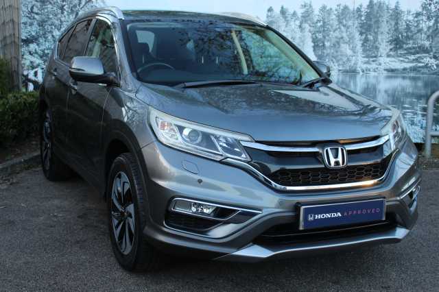 Honda CR-V 2.0 i-VTEC SR 5dr Auto 