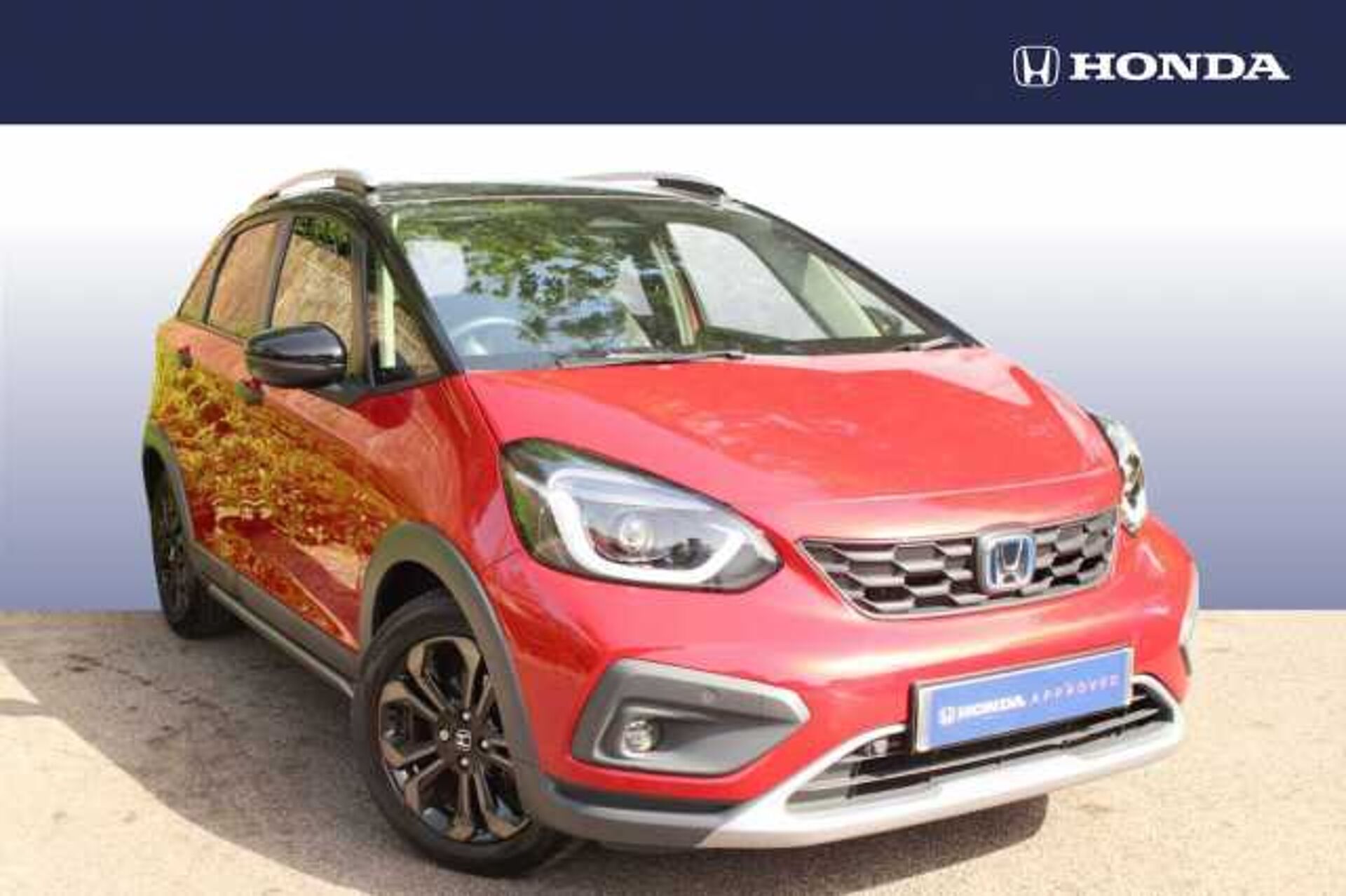 Honda Jazz e:HEV 1.5 i-MMD Hybrid Crosstar Advance 5dr eCVT 