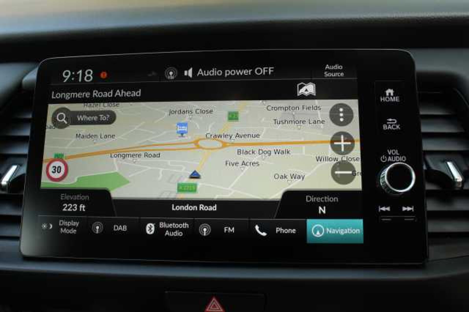 Honda Jazz e:HEV 1.5 i-MMD Hybrid Crosstar Advance 5dr eCVT 