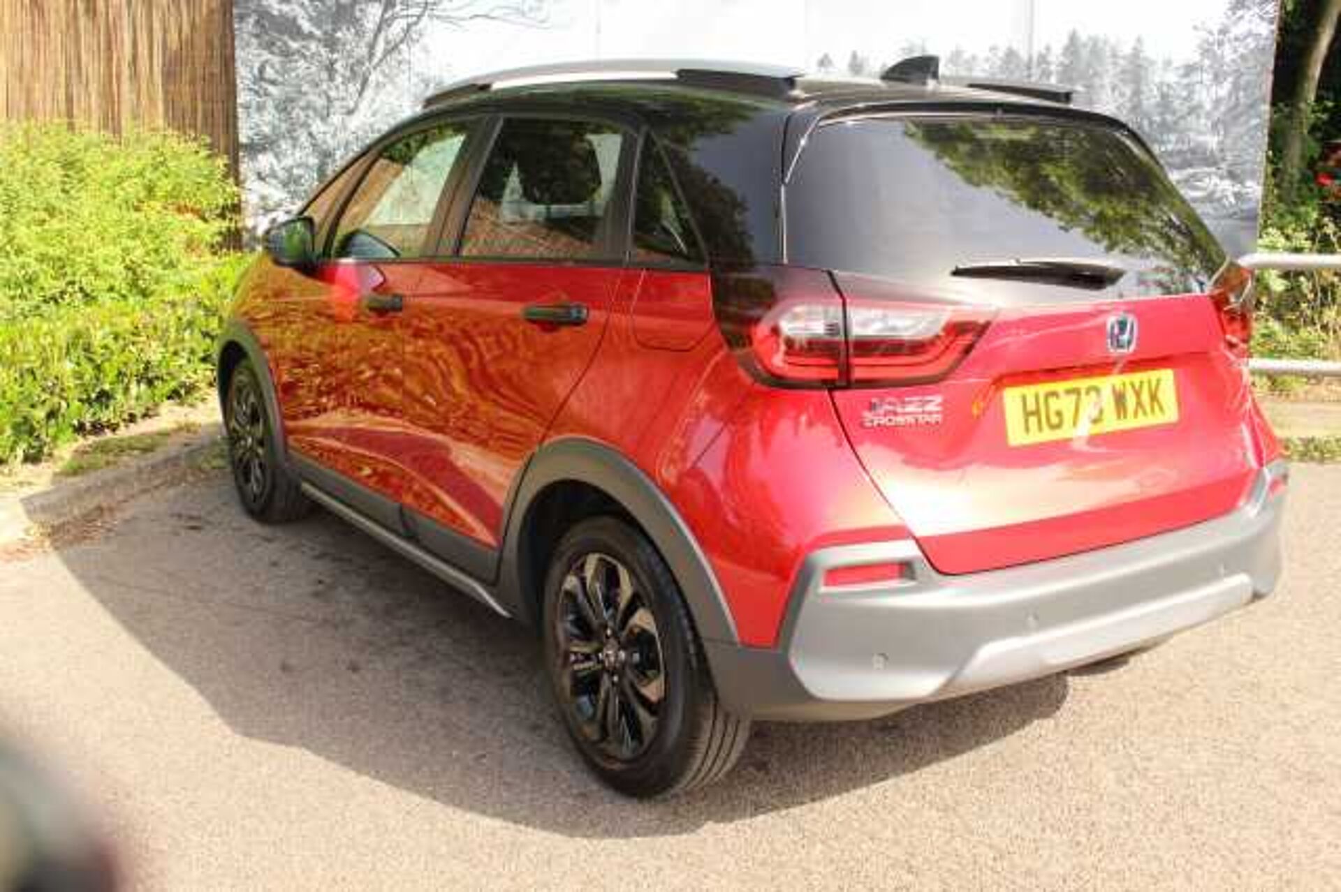 Honda Jazz e:HEV 1.5 i-MMD Hybrid Crosstar Advance 5dr eCVT 