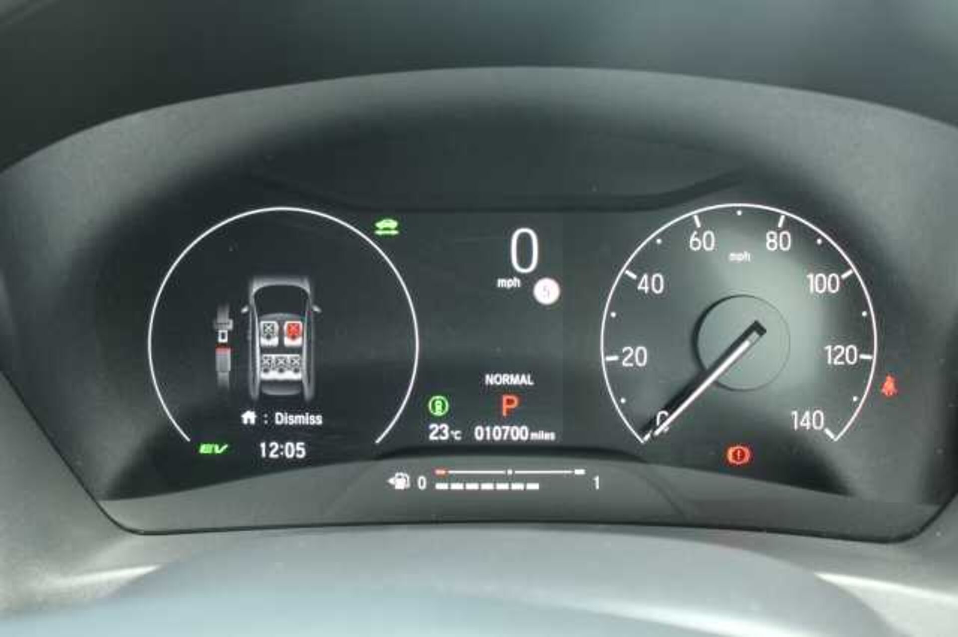 Honda HR-V e:HEV 1.5 eHEV Advance 5dr CVT 