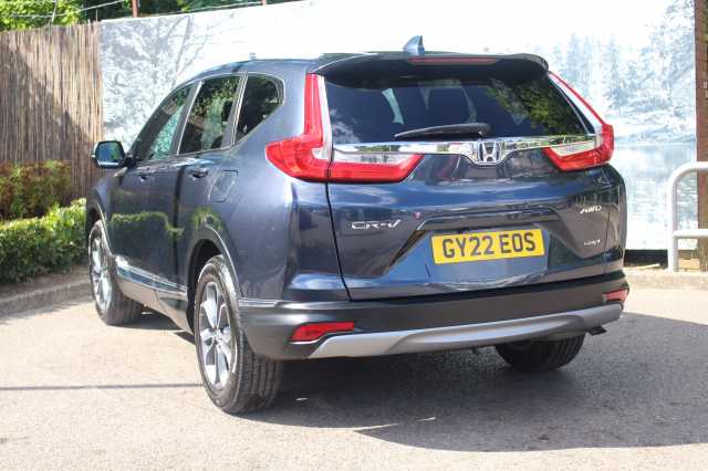 Honda CR-V e:HEV 2.0 i-MMD Hybrid EX 5dr eCVT 