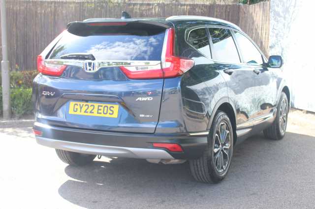 Honda CR-V e:HEV 2.0 i-MMD Hybrid EX 5dr eCVT 