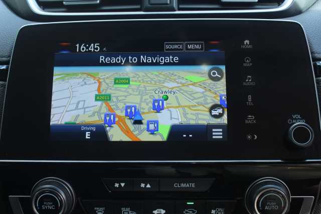 Honda CR-V e:HEV 2.0 i-MMD Hybrid EX 5dr eCVT 