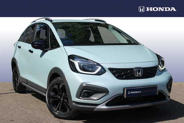 Honda Jazz Hybrid 1.5 i-MMD Hybrid Crosstar Advance 5dr eCVT 