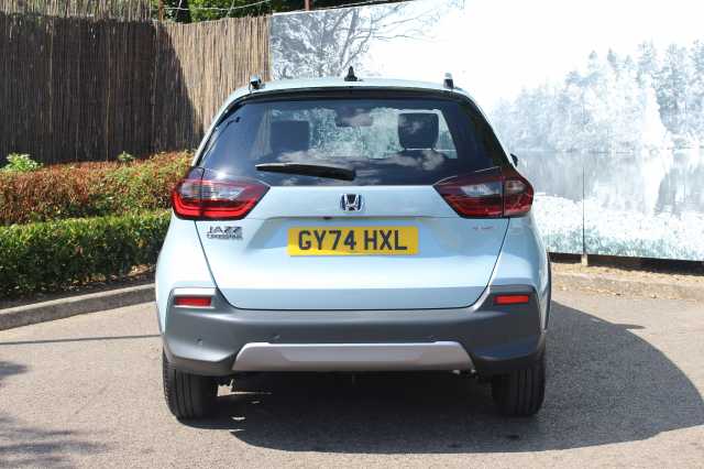 Honda Jazz Hybrid 1.5 i-MMD Hybrid Crosstar Advance 5dr eCVT 