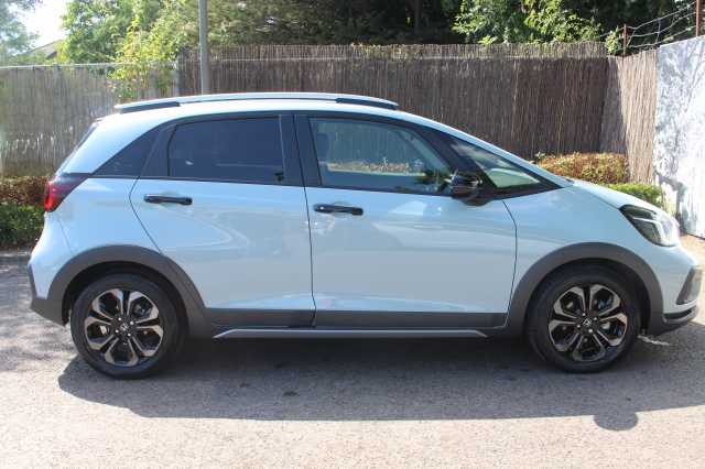 Honda Jazz Hybrid 1.5 i-MMD Hybrid Crosstar Advance 5dr eCVT 