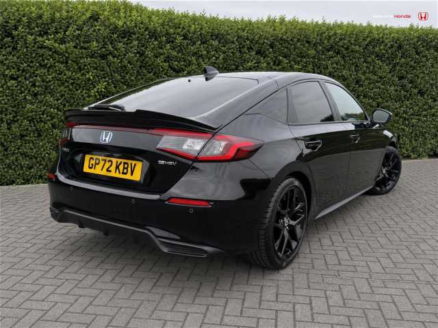 Honda Civic Hybrid 2.0 eHEV Sport 5dr CVT 