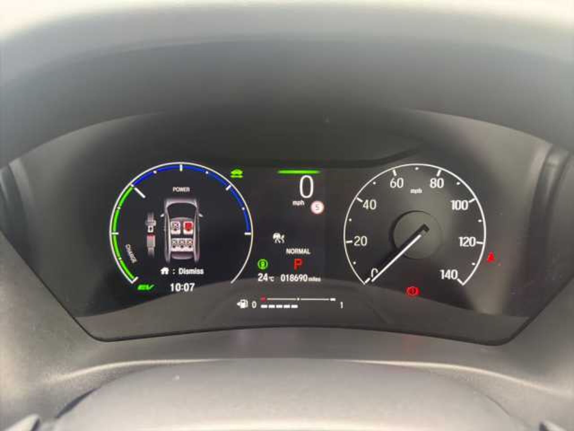 Honda HR-V Hybrid 1.5 eHEV Advance 5dr CVT 
