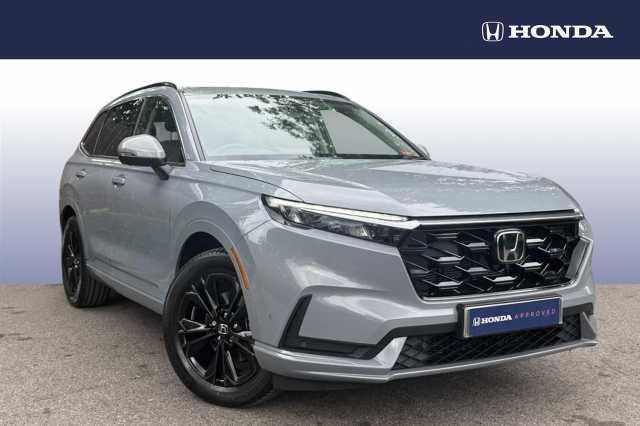 Honda CR-V e:PHEV 2.0 ePHEV Advance Tech 5dr eCVT 