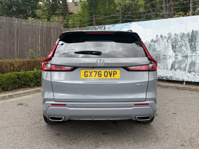 Honda CR-V e:PHEV 2.0 ePHEV Advance Tech 5dr eCVT 