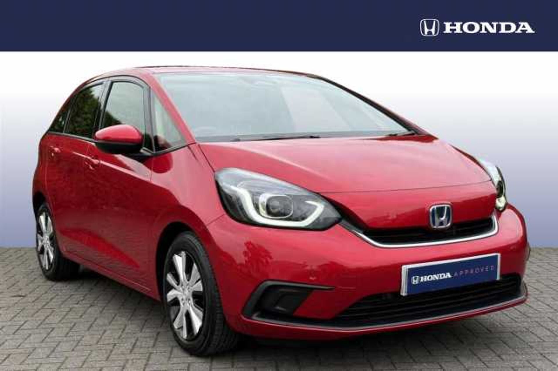 Honda Jazz Hybrid 1.5 i-MMD Hybrid SR 5dr eCVT 
