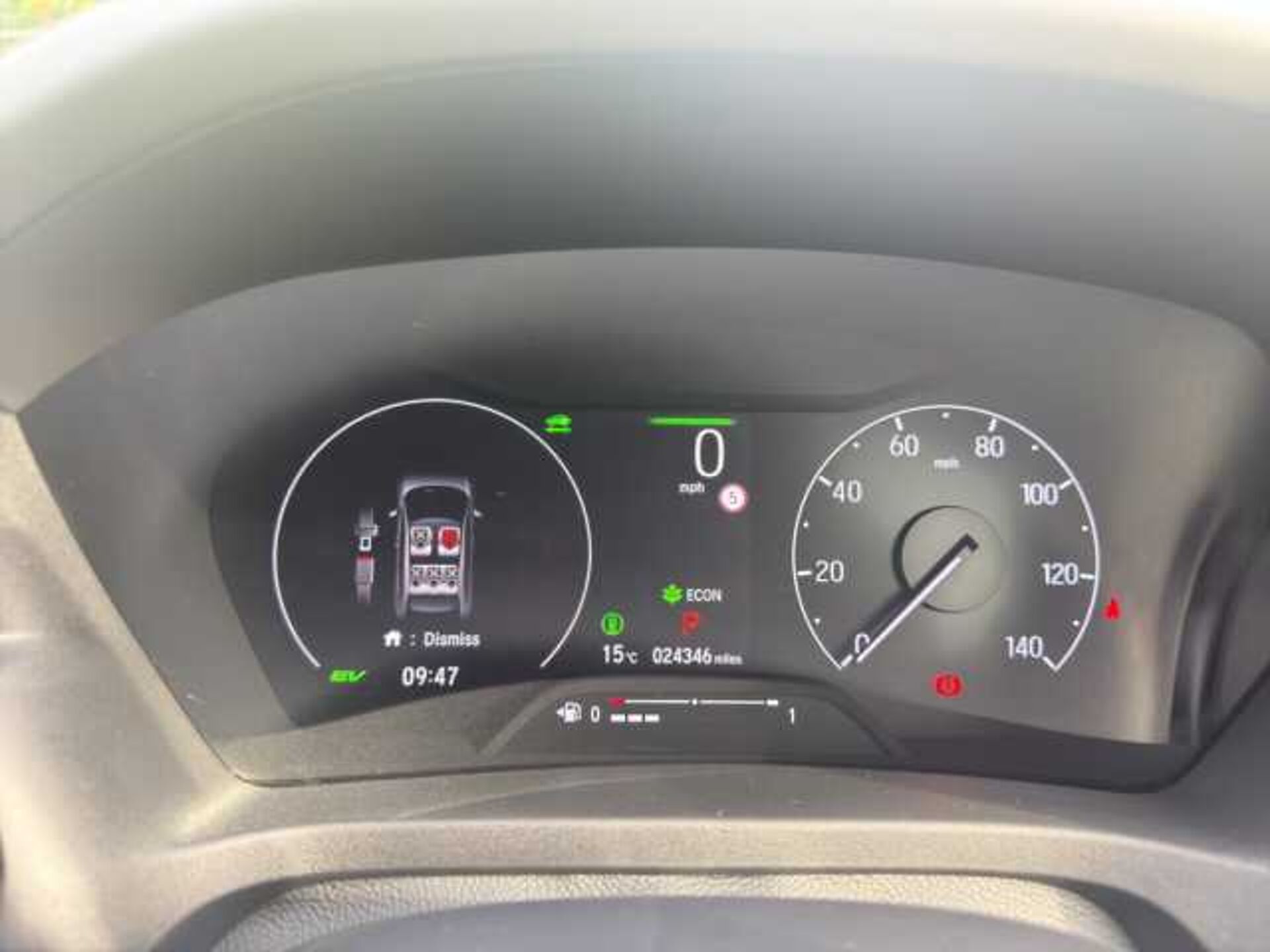 Honda HR-V Hybrid 1.5 eHEV Advance 5dr CVT 