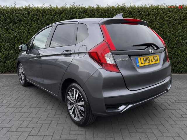 Honda Jazz 1.3 i-VTEC EX Navi 5dr CVT 