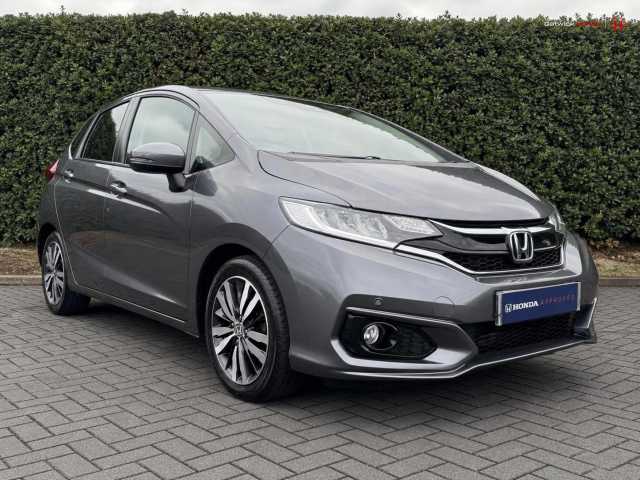 Honda Jazz 1.3 i-VTEC EX Navi 5dr CVT 