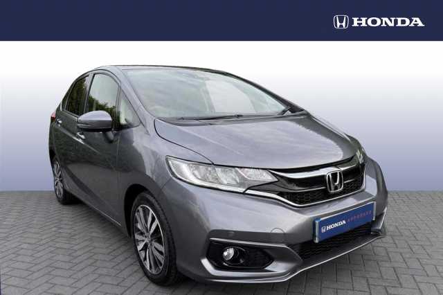 Honda Jazz 1.3 i-VTEC EX Navi 5dr CVT 