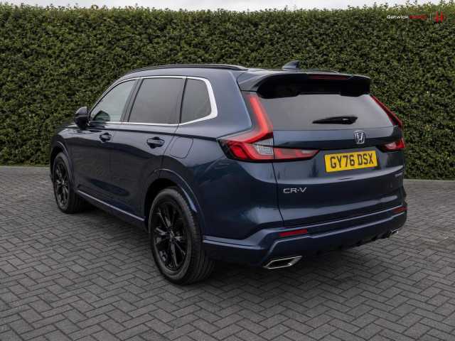 Honda CR-V e:PHEV 2.0 ePHEV Advance Tech 5dr eCVT 