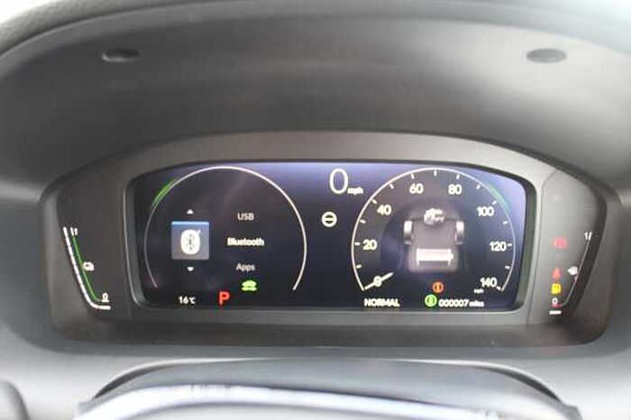 Honda ZR-V e:HEV 2.0 i-MMD (184ps) Advance Hybrid eCVT 