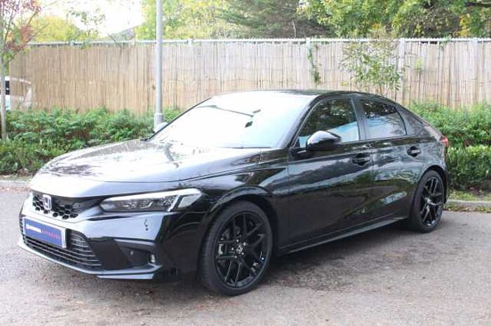 Honda Civic Hybrid 2.0 i-MMD (184ps) Sport Hybrid eCVT 