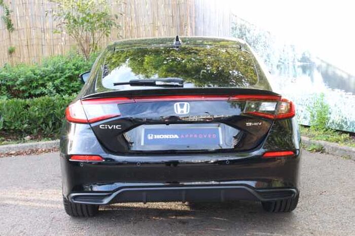 Honda Civic Hybrid 2.0 i-MMD (184ps) Sport Hybrid eCVT 