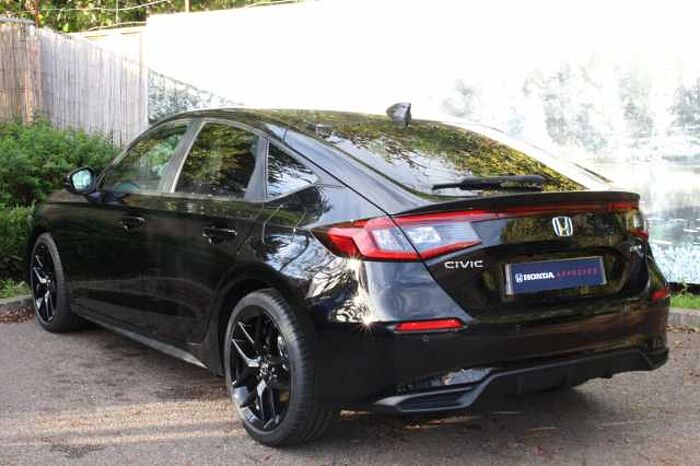 Honda Civic Hybrid 2.0 i-MMD (184ps) Sport Hybrid eCVT 