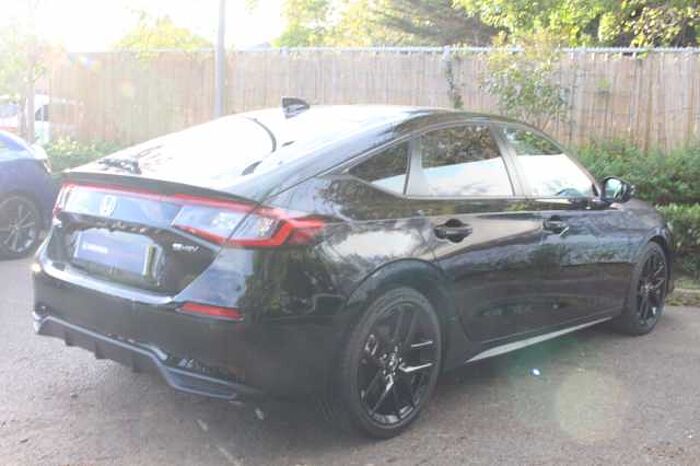 Honda Civic Hybrid 2.0 i-MMD (184ps) Sport Hybrid eCVT 