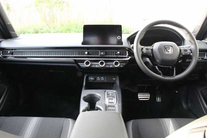 Honda Civic Hybrid 2.0 i-MMD (184ps) Sport Hybrid eCVT 
