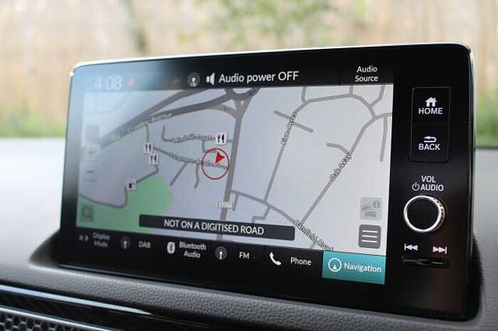 Honda Civic Hybrid 2.0 i-MMD (184ps) Sport Hybrid eCVT 