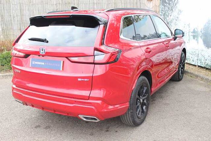 Honda CR-V e:PHEV 2.0 i-MMD (184ps) Advance Tech e:PHEV eCVT 