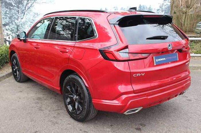 Honda CR-V e:PHEV 2.0 i-MMD (184ps) Advance Tech e:PHEV eCVT 