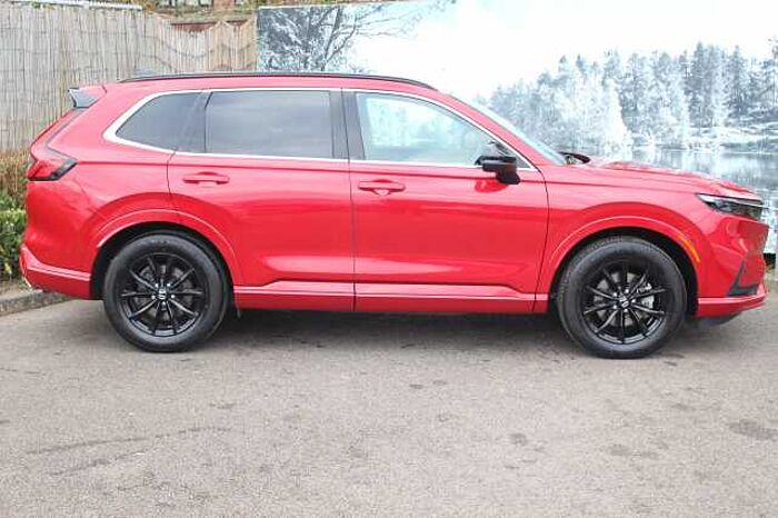Honda CR-V e:PHEV 2.0 i-MMD (184ps) Advance Tech e:PHEV eCVT 