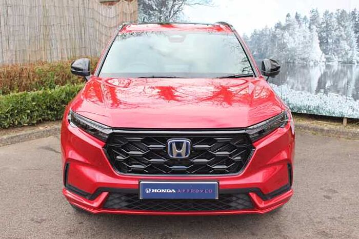Honda CR-V e:PHEV 2.0 i-MMD (184ps) Advance Tech e:PHEV eCVT 