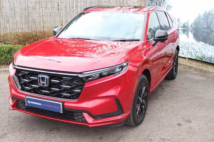 Honda CR-V e:PHEV 2.0 i-MMD (184ps) Advance Tech e:PHEV eCVT 