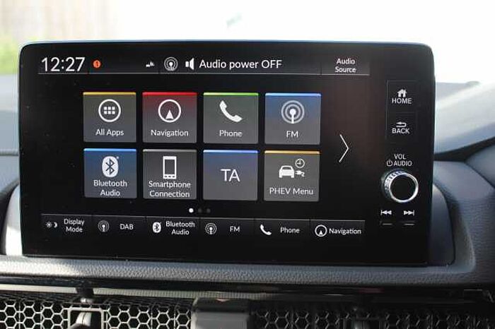 Honda CR-V e:PHEV 2.0 i-MMD (184ps) Advance Tech e:PHEV eCVT 